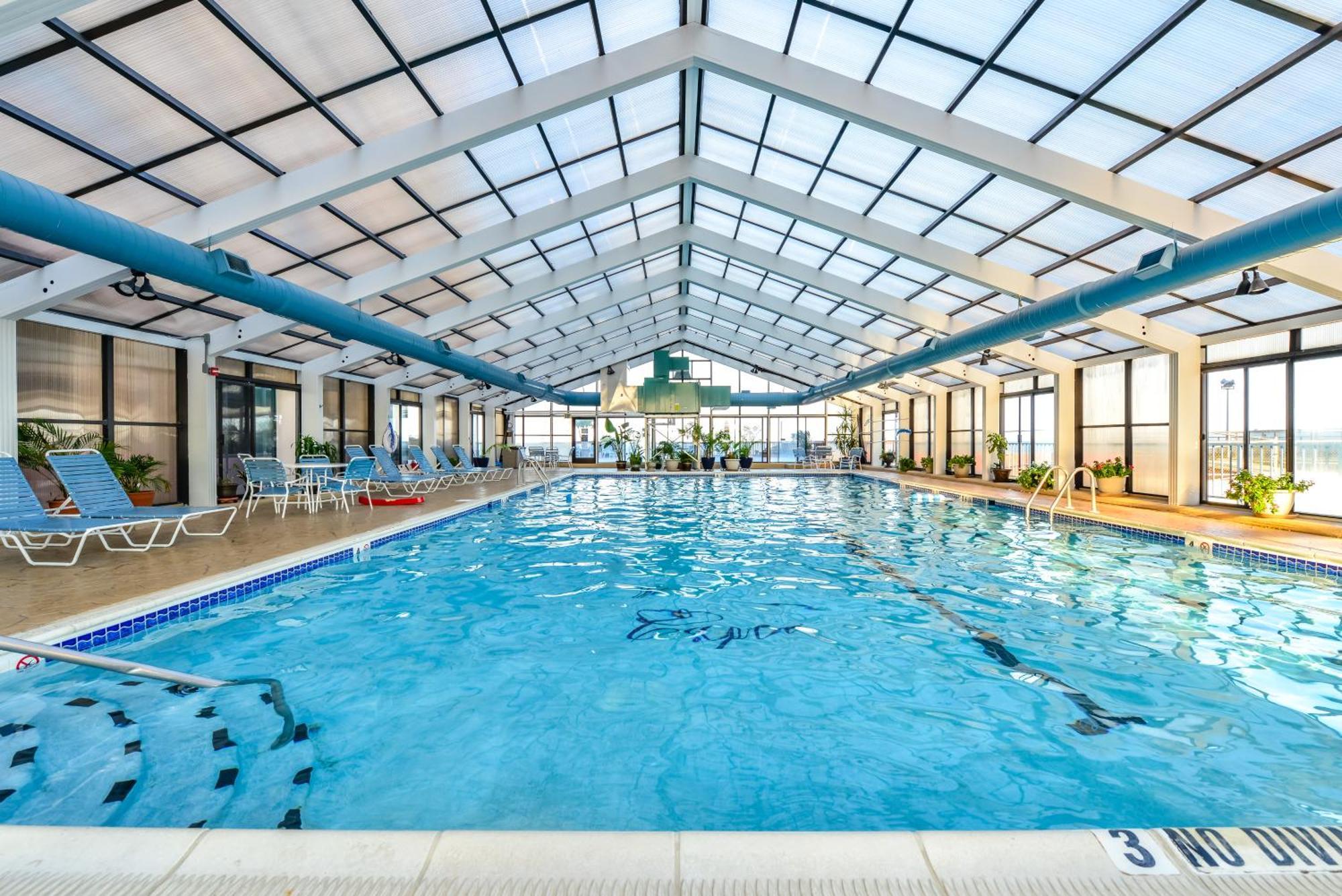 Family Friendly Luxury Oceanfront Condo, Indoor Pool, Massage Chair, Brand New Bathrooms 2025 Ocean City Exterior photo