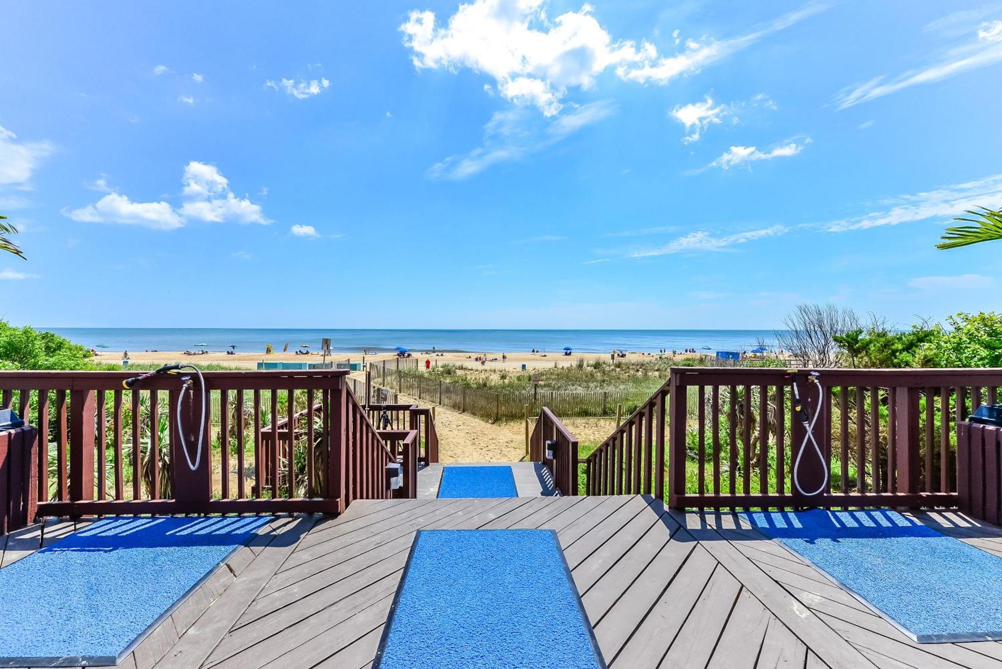 Family Friendly Luxury Oceanfront Condo, Indoor Pool, Massage Chair, Brand New Bathrooms 2025 Ocean City Exterior photo