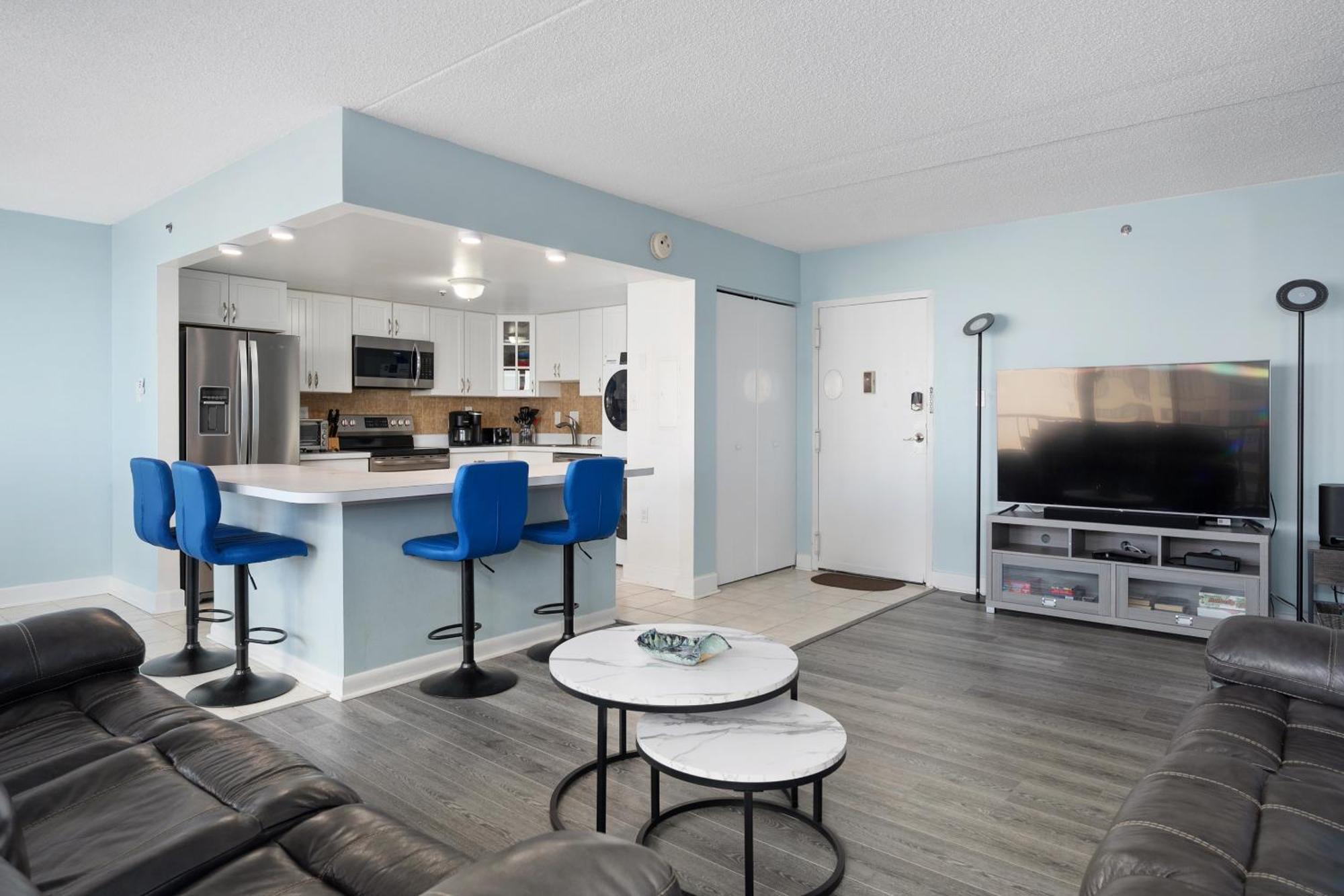 Family Friendly Luxury Oceanfront Condo, Indoor Pool, Massage Chair, Brand New Bathrooms 2025 Ocean City Exterior photo